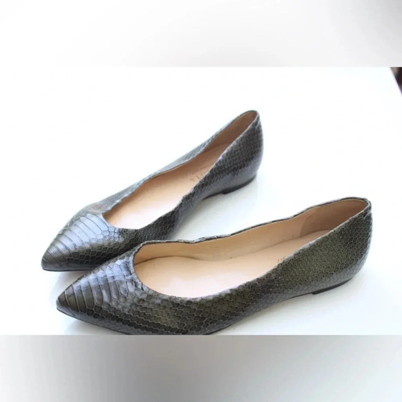 Talbots pointy toe flats - Picture 2 of 10
